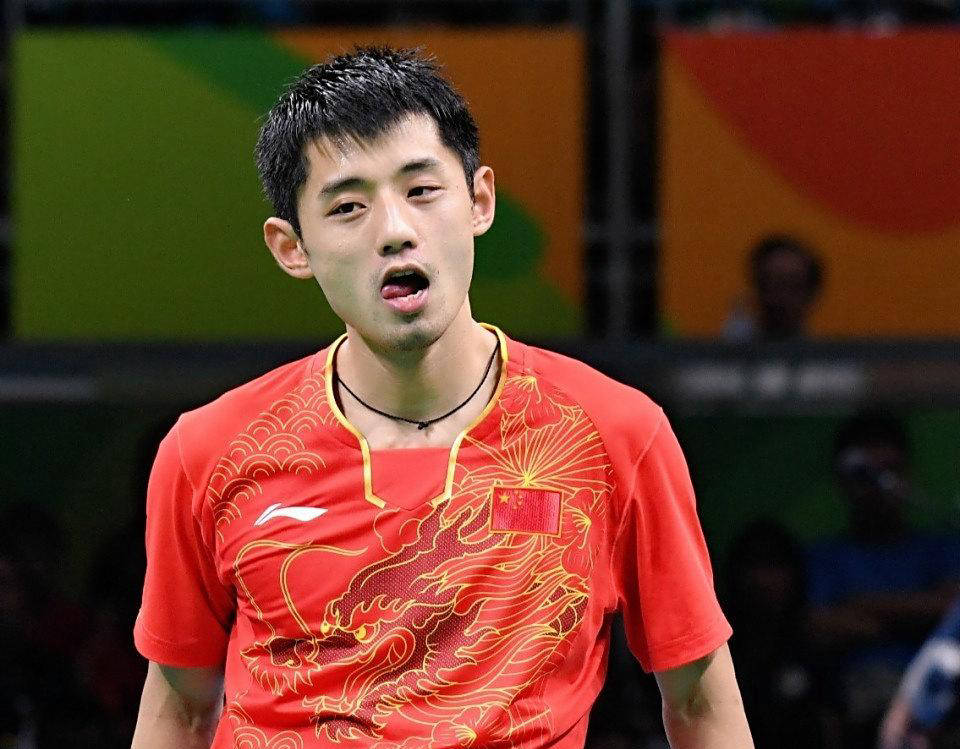 英国乒乓球队碾压波兰乒乓球队，张继科爆发神勇