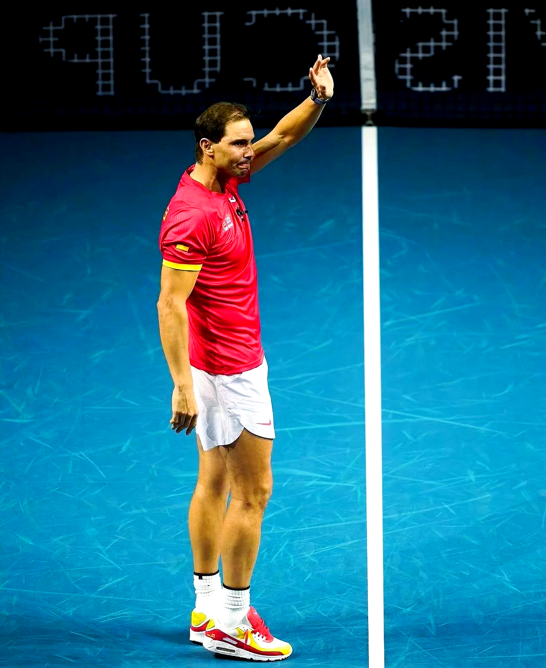 美国网球队横扫日本网球队，纳达尔送出助攻