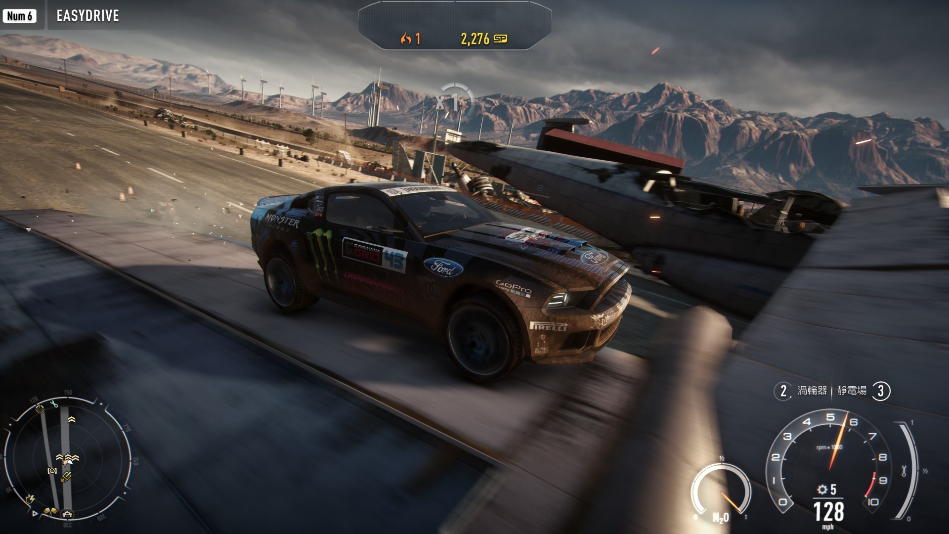 赛车迎来宿敌之战,恩怨再续 赛车迎来宿敌之战,恩怨再续