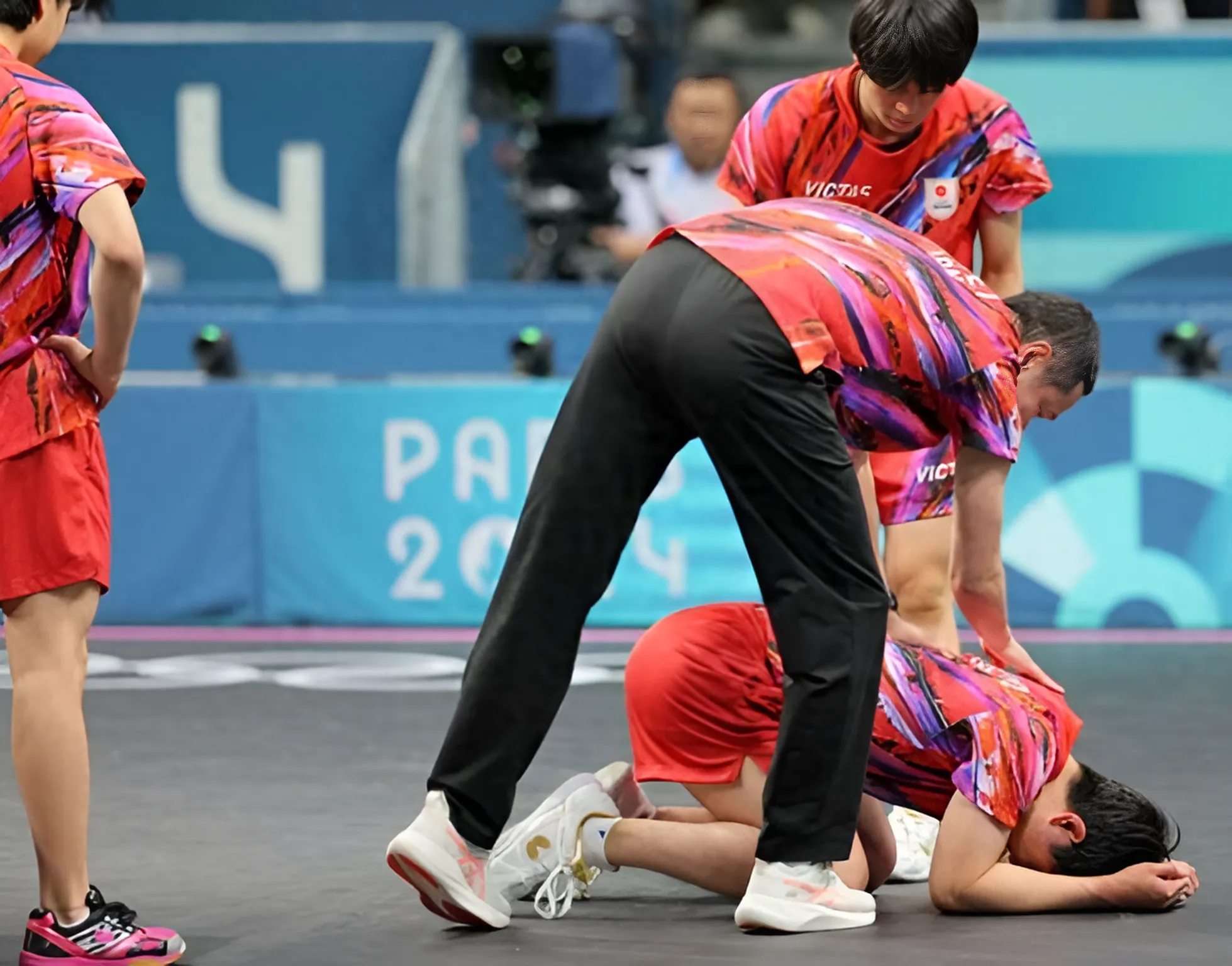 包含日本队险胜奥地利队,梁靖崑状态火热的词条 包含日本队险胜奥地利队,梁靖崑状态火热的词条