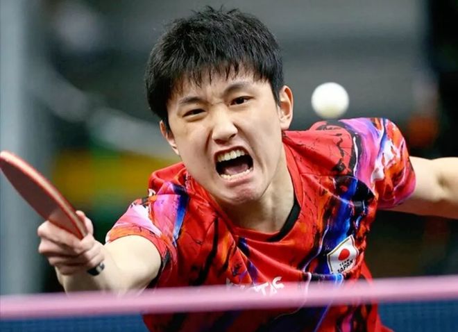 奥地利队完胜法国队,张本智和扛起全队 奥地利队完胜法国队,张本智和扛起全队